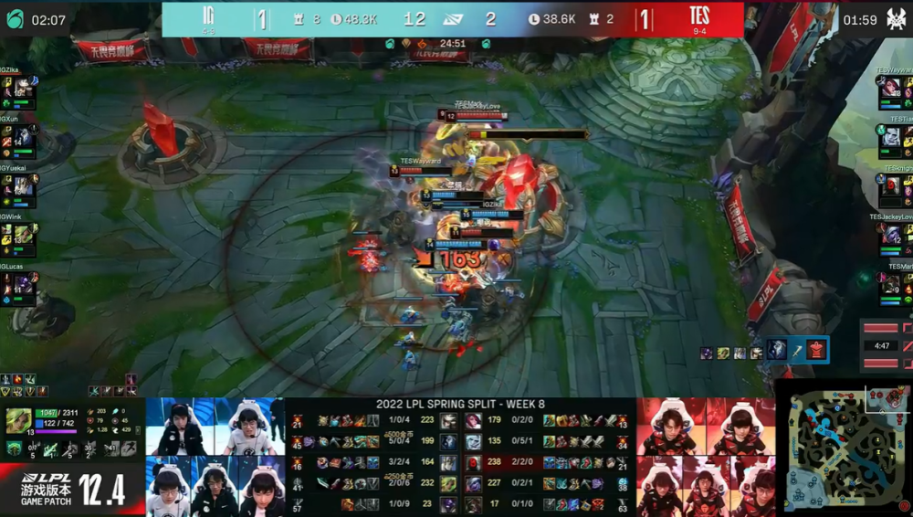 JackeyLove关键节点爆冷，DWG带队取胜！的简单介绍